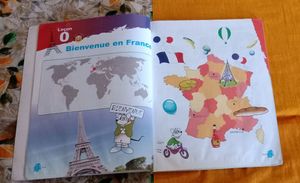 Apprenons Le Francais (French Book for class 4th)