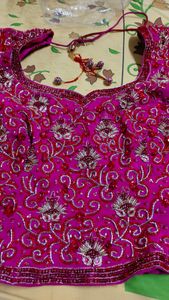 bridal full work lengha choli