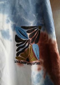 Tie-Dye Graphic T-Shirt