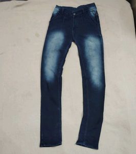 Stylish Blue Denim Jeans