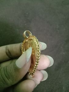Gold Plated Thali Dollar