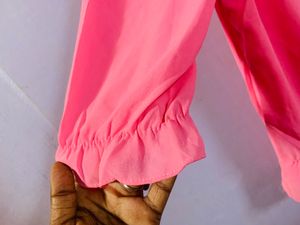 Pink Top