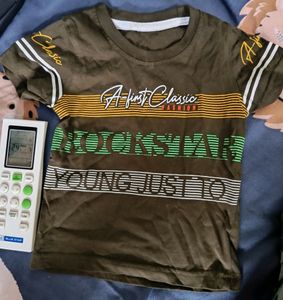 Combo of 4 Baby T-shirts (Both Boy/Girl)