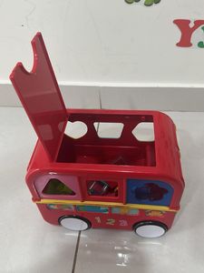 Shape Sorting Bus Toy