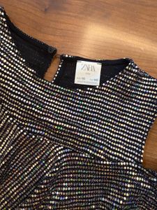 Zara Kids Sequin Party Dress 🪩
