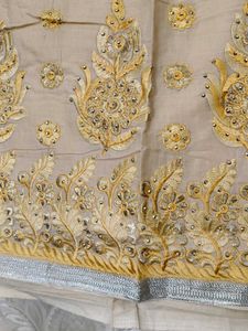 Elegant Yellow Kurta Set unstitched