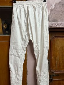 White Chikankari Pant
