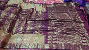 Very Good Condition Pure Kanjivaram Saree For Sale