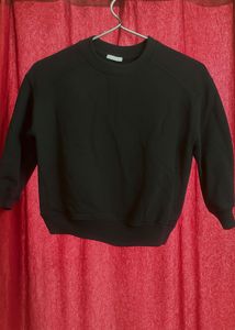 Kids Zara Black Sweatshirt