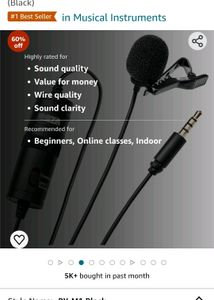 Boya M1 Mic Unused