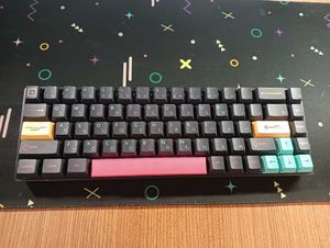 CiY Tester 68 Modded Keyboard