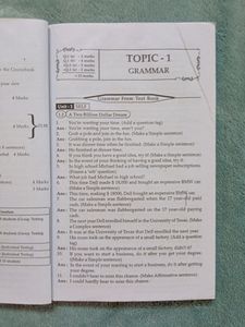 Hsc Grammar Book Std 12