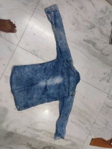 Denim Look Shirt