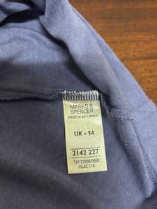 M&amp;S Women T-shirt - Lilac