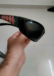 Black Sport Sunglasses