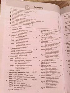 Biology Pyq Book