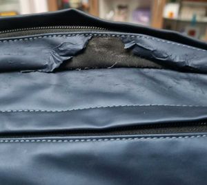 Leather  Adida Backpack Some Peeled