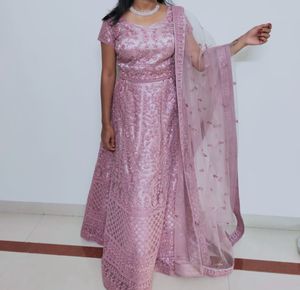 Brand New Pink Bridal Lehenga For Sale