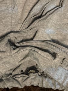 Gray Casual joggers Pants