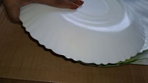 6pc Borosil Opla Dinner Plats