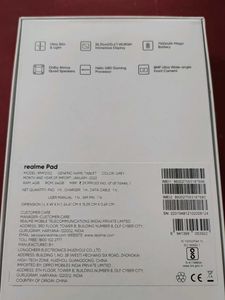 realme Pad 64gb Rom 4gb Ram