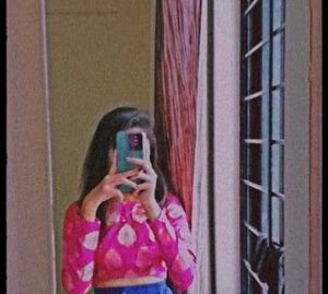 Pink Full Sleeve Blouse