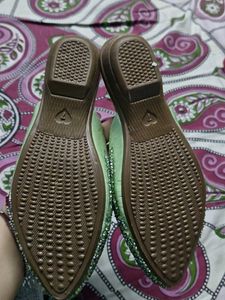 new Embellished Flats &amp; Sandals