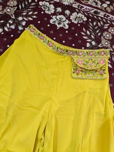 Palazzo With Dupatta