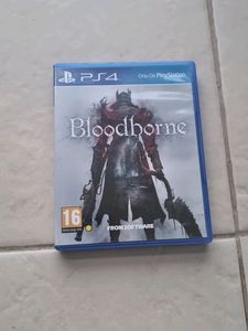 PS4 Game Bloodborne, Tested And Working!