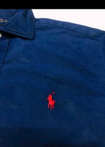 Ralph Lauren Navy Shirt
