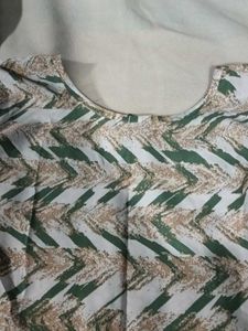 Chic Print Kurti