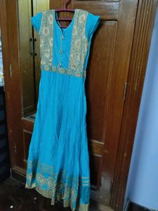 Blue Gown