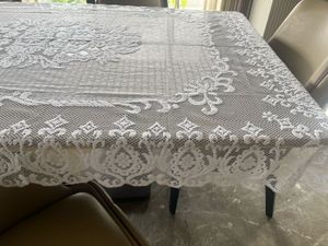 Elegant Lace Tablecloth Brand New