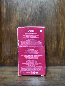 Nykaa Cherry Bomb Perfume