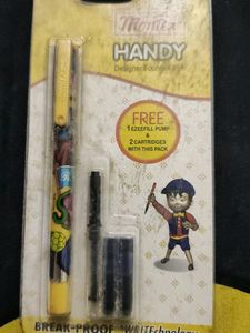 Montex Ink Pen With 10 Cartridge