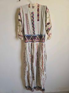 Elegant Ethnic Kurta with attched shrug