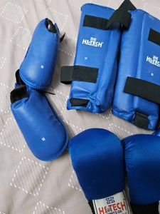 Blue Color Karate Kit Set