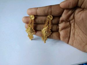 2 Pair Of City Gold Jewellery Set