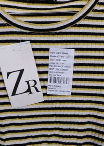 Striped Long Sleeve Top