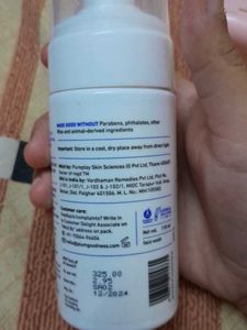Plum Salicylic Acid Face Wash