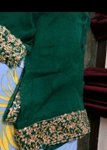 Semi Stitched Ethnic Gown