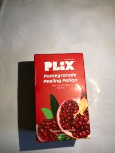 Selling Plix Pomegranate Peeling Mask