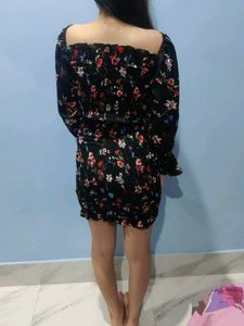 Floral Mini Dress