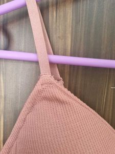 Comfy Pink Bra