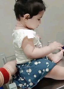 Baby Girl T-shirt Skirt Dress 6to12 Months