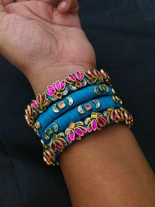Lotus Bangles