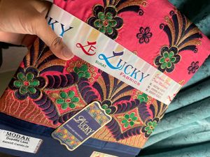 Unstitched Dress Material