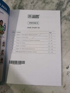 Allen Physics Boards Booklet Part 1 &amp; 2