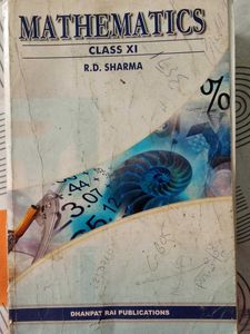 R.D. Sharma - Class XI