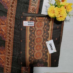 Rangoli Winter Suit - Elegant &amp; Warm
